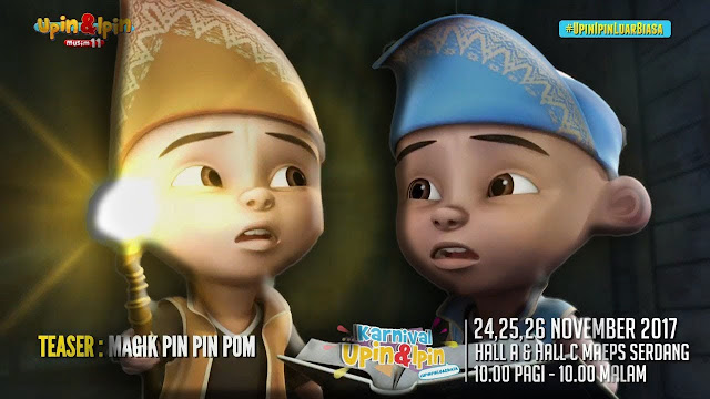 Upin & Ipin Episode Terbaru Musim 11 : Magik Pin Pin Pom 