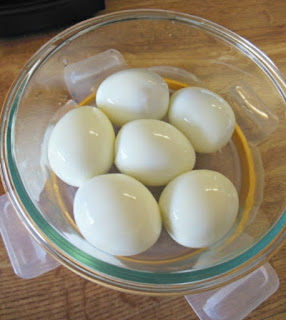 Super easy, How to Make Easy to Peel Hard-Cooked Eggs.