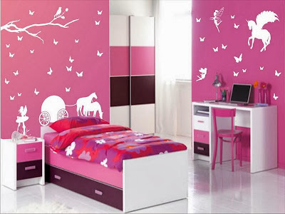 teen girl room decor