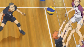 ハイキュー!! アニメ 3期5話 | Karasuno vs Shiratorizawa | HAIKYU!! Season3