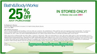 Free Printable Bath And Body Works Coupons