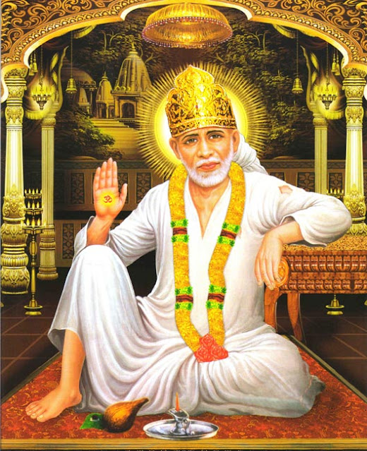 Sai Baba Laptop Wallpapers