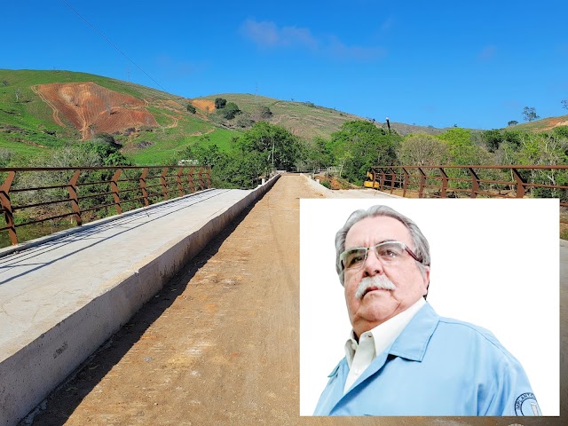 Câmara de Cardoso Moreira votará nesta terça a PL que dará o nome a nova ponte de Dr. Luiz Carlos Teixeira Dias
