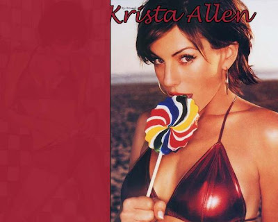 Krista Allen's Hot Wallpapers