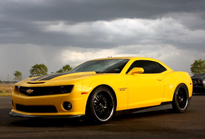 2010 HPE650 Chevrolet Camaro SS