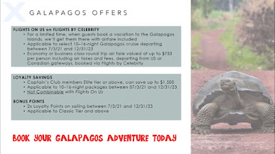 Galapagos Offers