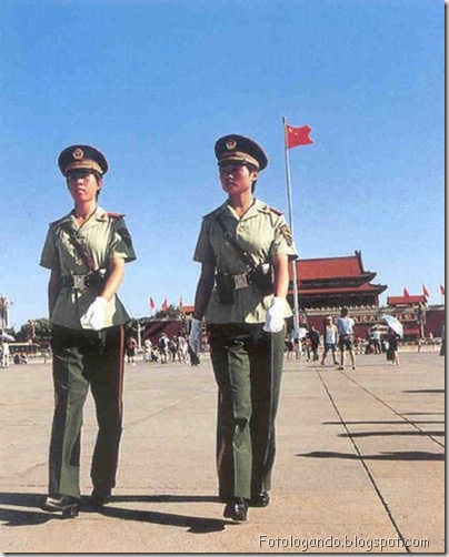 mulheres chinesas em treinamento (14)