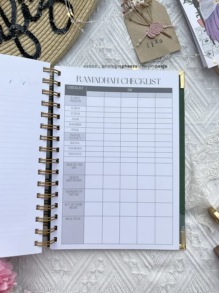 Planner 2023 Muslimah Casablanca The Wife & Co