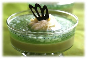 Ice Pudding Green Tape Recipe