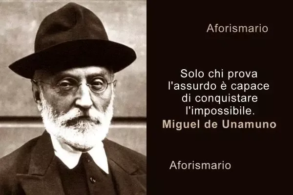 Foto di Miguel de Unamuno