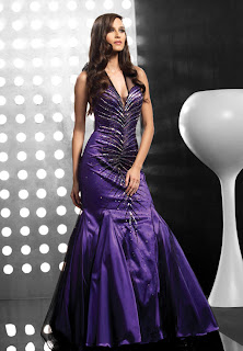 Purple Prom Dresses