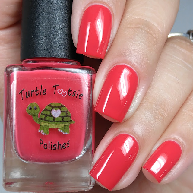 Turtle Tootsie Polishes - Red Ranger