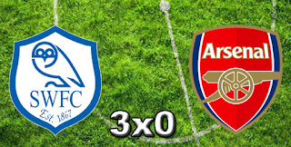 Sheffield 3x0 Arsenal