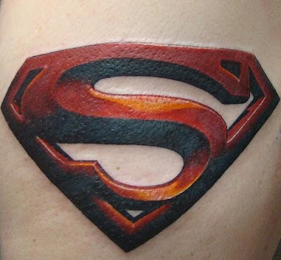 Labels: 3D tattoo, nice tattoo, superman tattoo, tattoos for men