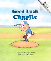 bookcover of GOOD LUCK CHARLIE by Jennifer E. Kramer