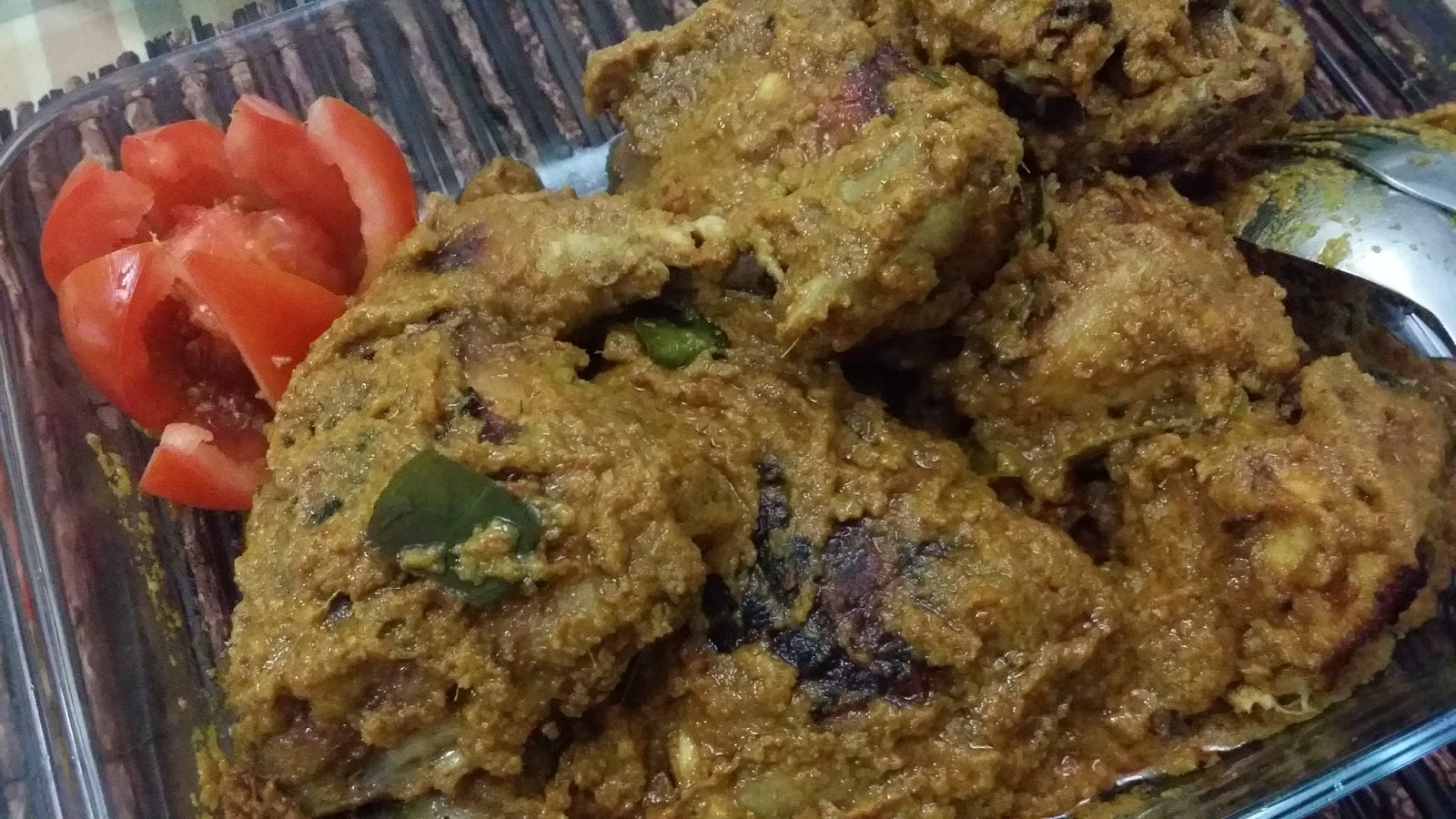 Resepi Ayam Panggang Spicy - Surasmi G