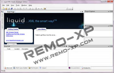 Liquid XML Studio 2011 9.0.11.3078