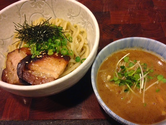 麺や庄の つけ麺