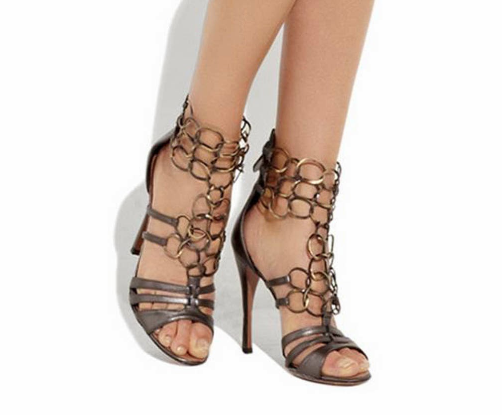 25 elegantes sandalias de tacÃ³n alto para mujeres | Moda 2014 ...