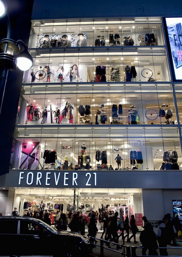 forever 21 locations