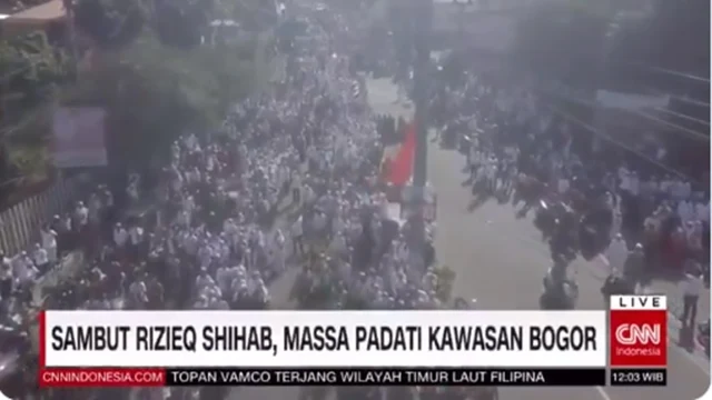 CNN Indonesia Selalu Tulis 'Rizieq' tanpa 'Habib', Fadli Zon: Jangan sampai Media ini Dinilai 'Habibfobia'