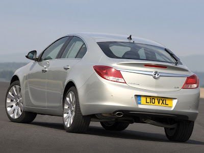 2009 Vauxhall Insignia rear