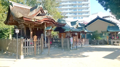 長野神社(河内長野市)