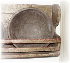 Gray Large Bowl