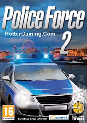 Free Download Police force 2 PC Game Cover Photo