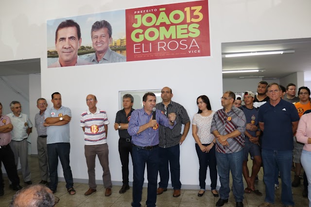 João Gomes definiu no fim de semana as estratégias para o segundo turno em Anápolis