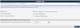 tatkal passport type