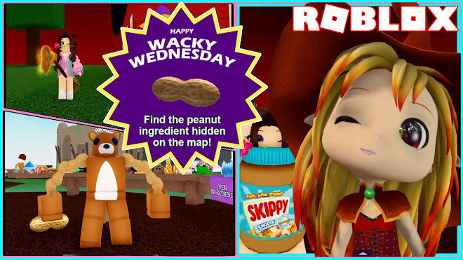 ROBLOX WACKY WIZARDS! HOW TO GET PEANUT INGREDIENT AND ALL POTIONS