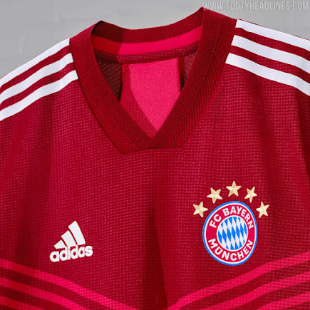 Bayern Munchen 21 22 Trikot Veroffentlicht Nur Fussball