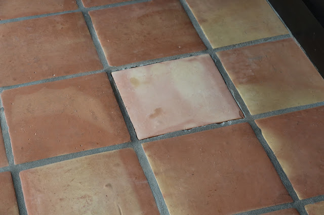 replacing a broken tile