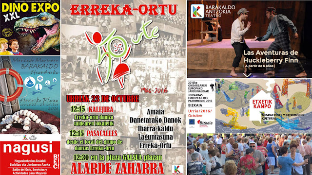 Agenda de cultura y ocio de Barakaldo