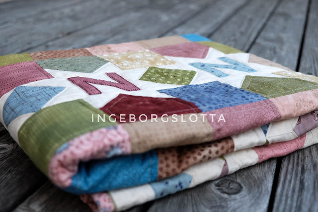 Baby quilt