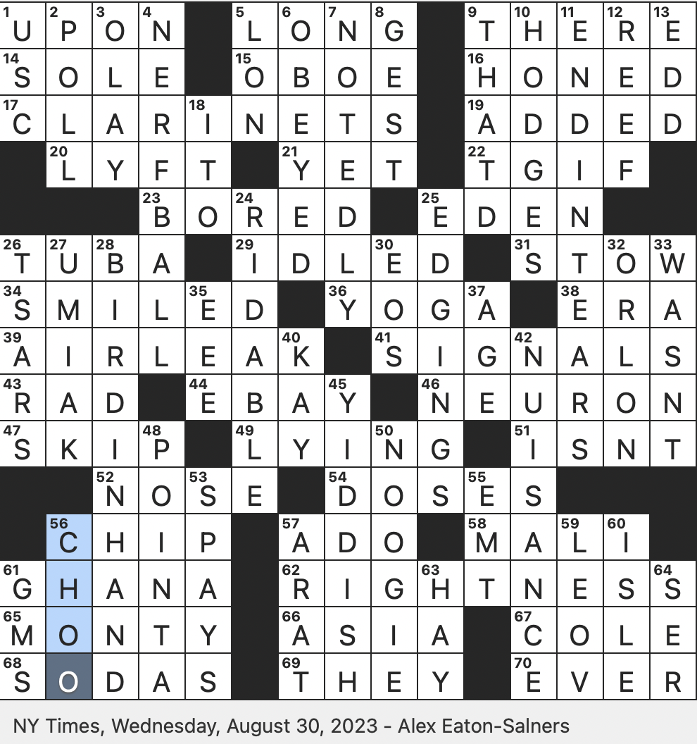 Unnerve NYT Crossword - New York Times Crossword Answers