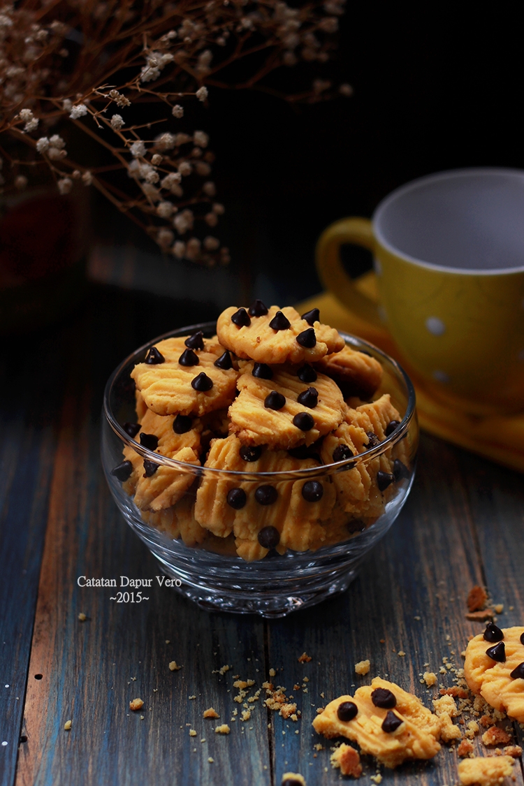 Catatan Dapur Vero: KUE KERING JERUK COKELAT KEPING