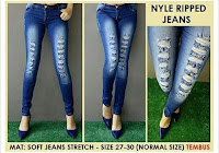 ripped jeans gaul, celana jeans wanita, celana jeans murah, celana jeans wanita gaul, butik celana jeans wanita, butik celana jeans perempuan, celana jeans ripped gaul murah, ripped jeans terbaru JANUARI 2016, ripped jeans buat cewe, celana jeans sobek-sobek buat cewe terbaru