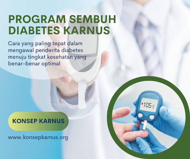 Program Sembuh Diabetes Karnus