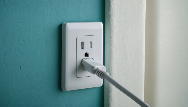 Turn off the power and unplug