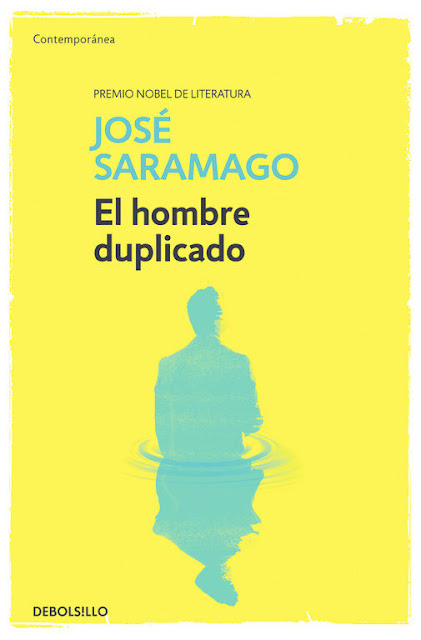 Portada libro en español El hombre duplicado - José Saramago