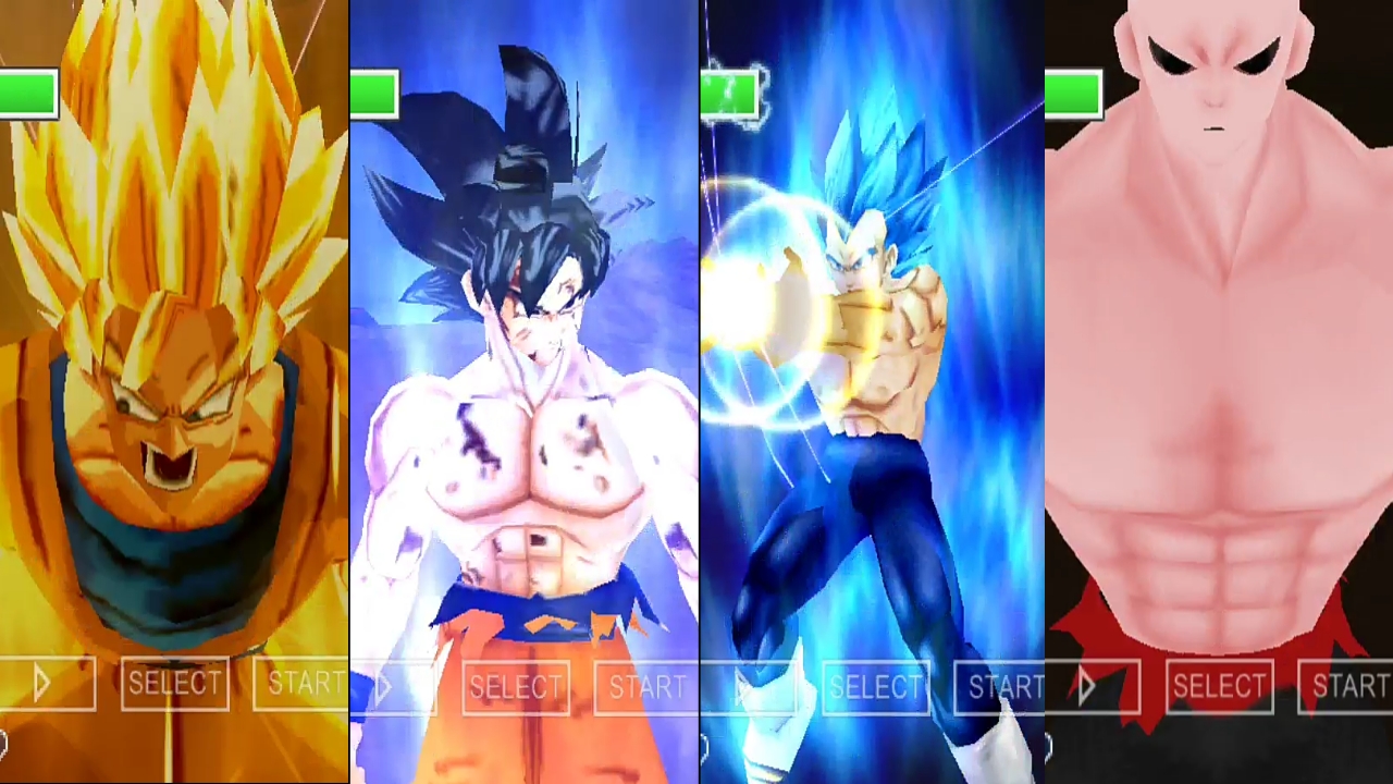 DBZ TTT MOD Budokai Tenkaichi 3 Mod