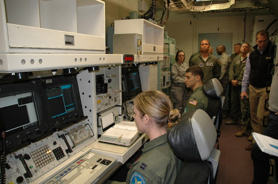 Nuclear launch control simulator