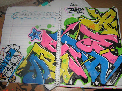 Tag Graffiti Blackbook