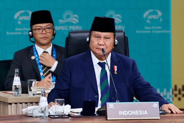 Indonesia Dukung Perdagangan Terbuka dan Adil di APEC 2024