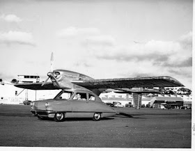 Convair Model 118, coche volador de los años 40