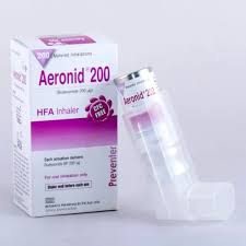 Aeronid HFA Inhaler এর কাজ কি | Aeronid HFA Inhaler ব্যবহারের নিয়ম | Aeronid HFA Inhaler এর দাম 