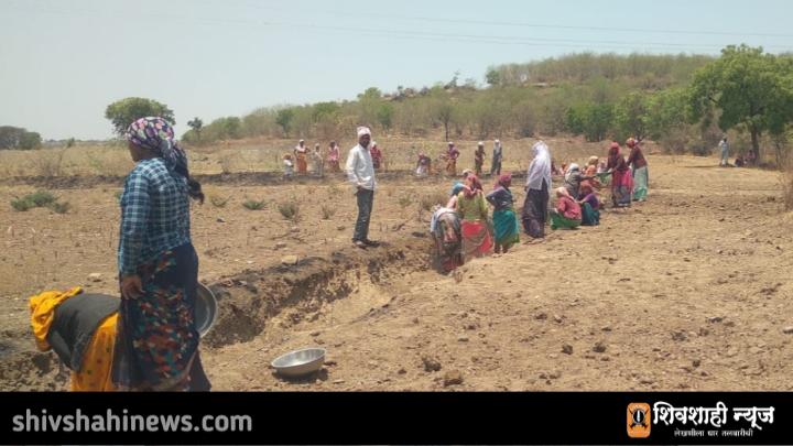 Work of Matoshree Panand Roads under MGNREGA, kanhegaon, fulambri, sambhaji nagar, shivshahi news,