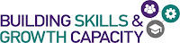 Building Skills & Growth Capacity Logo
